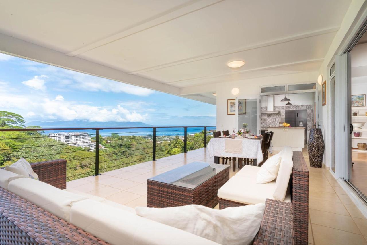 La Villa Mareva Faaa Eksteriør billede
