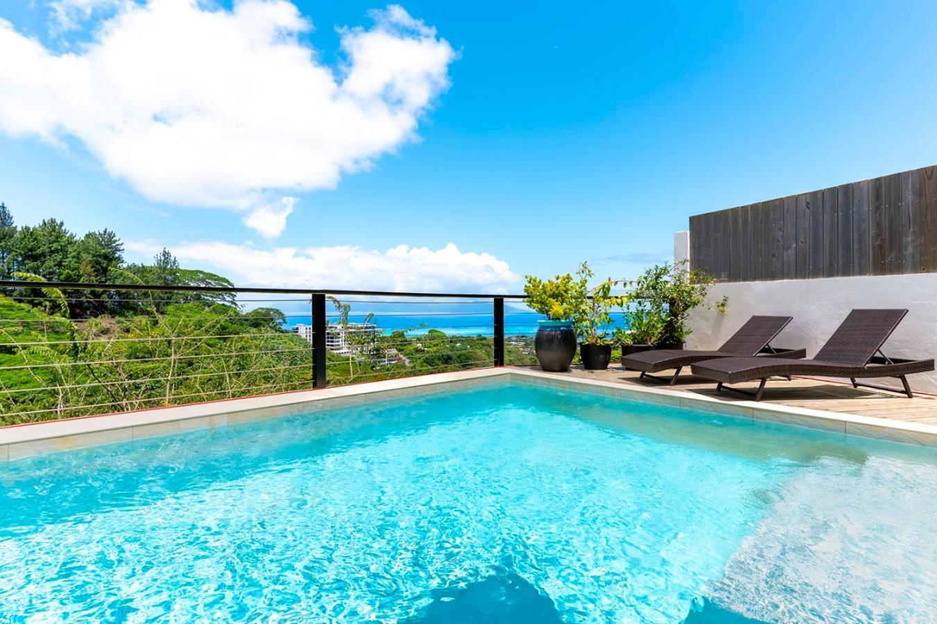 La Villa Mareva Faaa Eksteriør billede