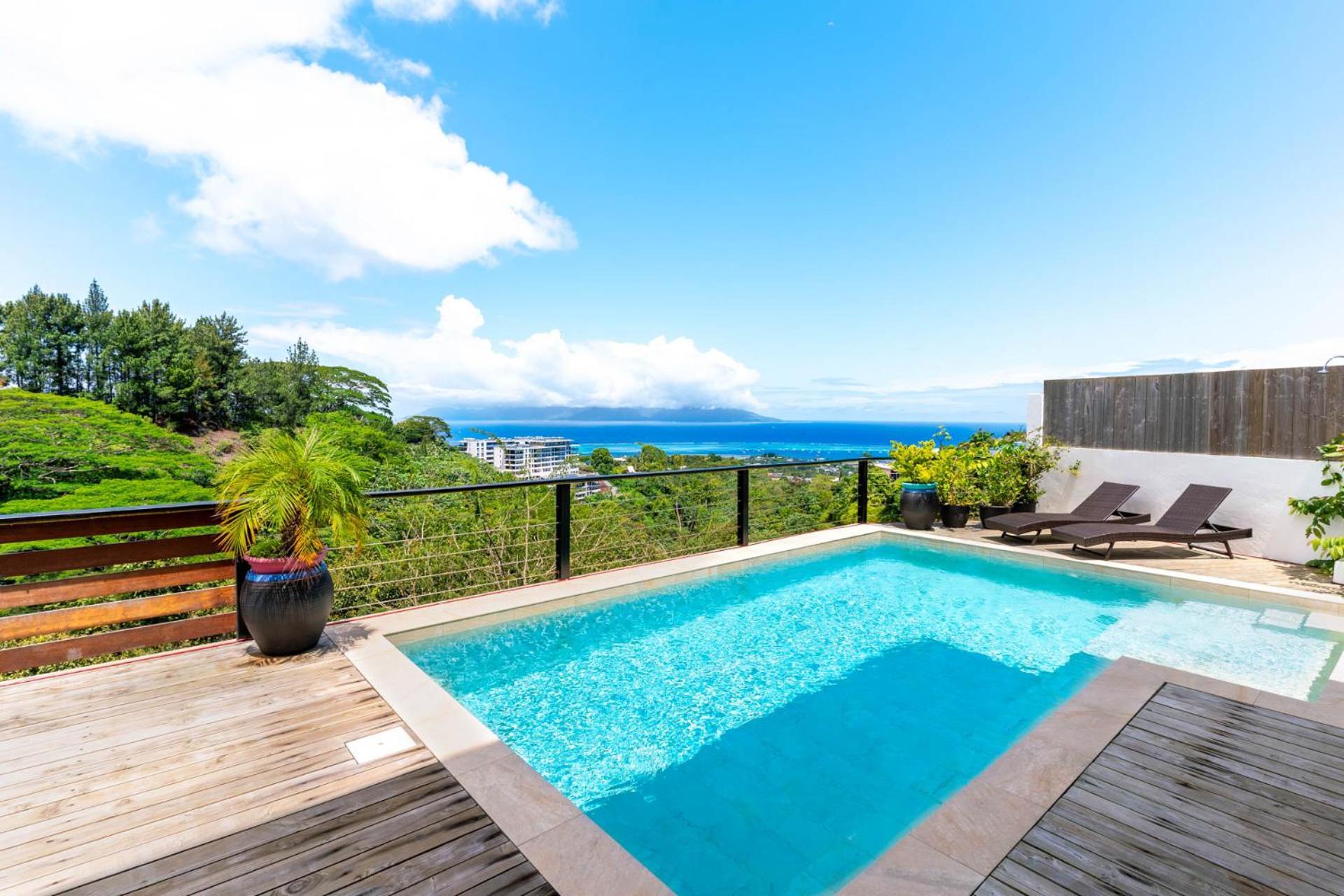 La Villa Mareva Faaa Eksteriør billede